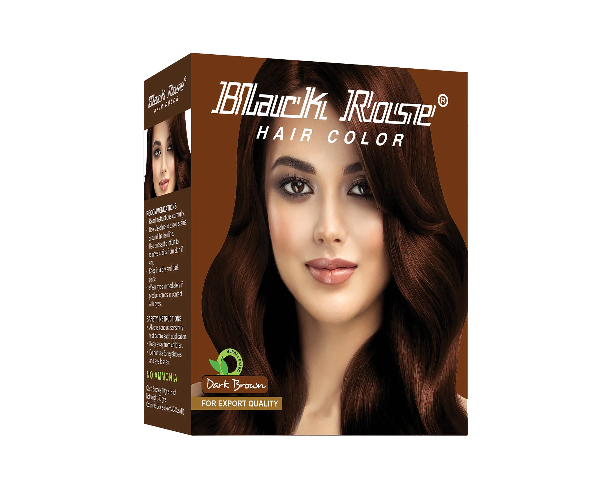 Herbal Henna 50 gm Dark Brown colour