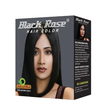 Natural Black Henna Powder 50gm (GREY PACKAGING)