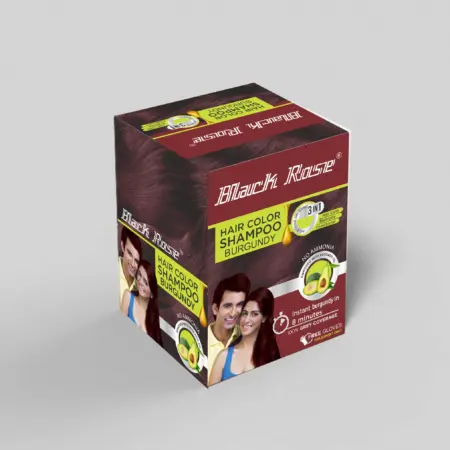 Henna Hair Colour Shampoo 15gm Burgundy colour