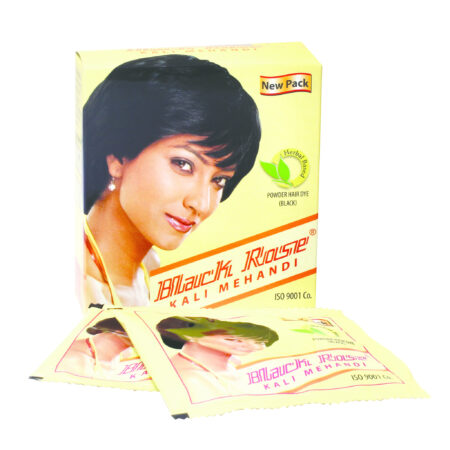 Herbal Black Henna Powder 50gm (yellow)
