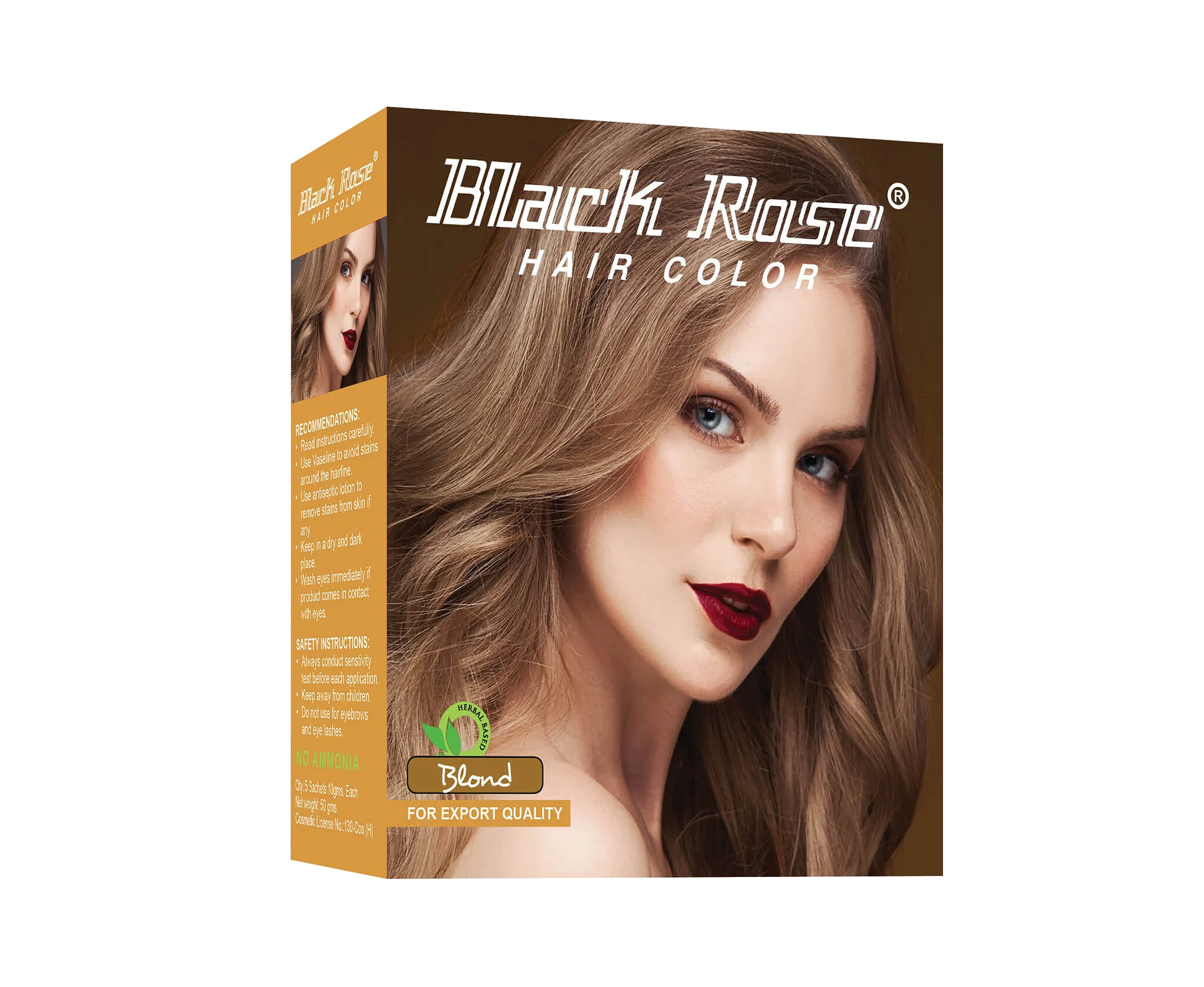 Herbal Henna 50 gm Blonde colour