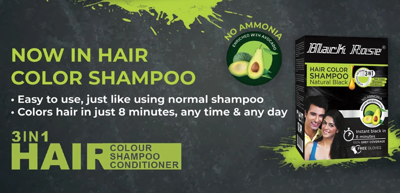 hair color shampoo natural black