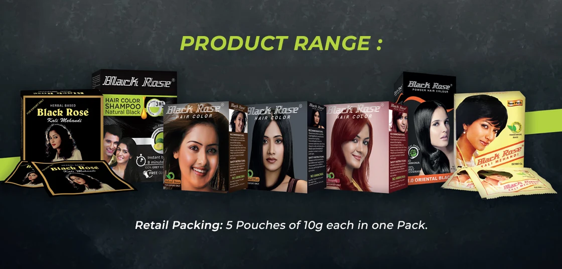 henna hair dye powder